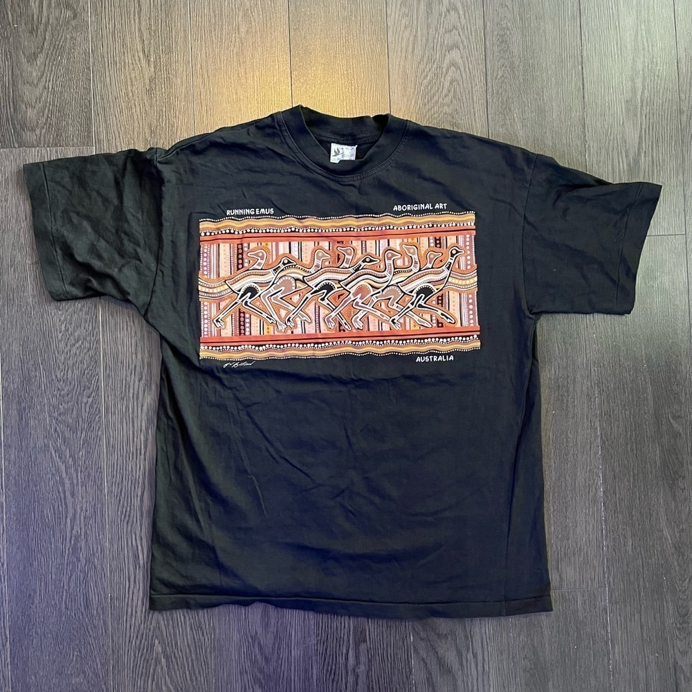 Australia Running Emu Tee
